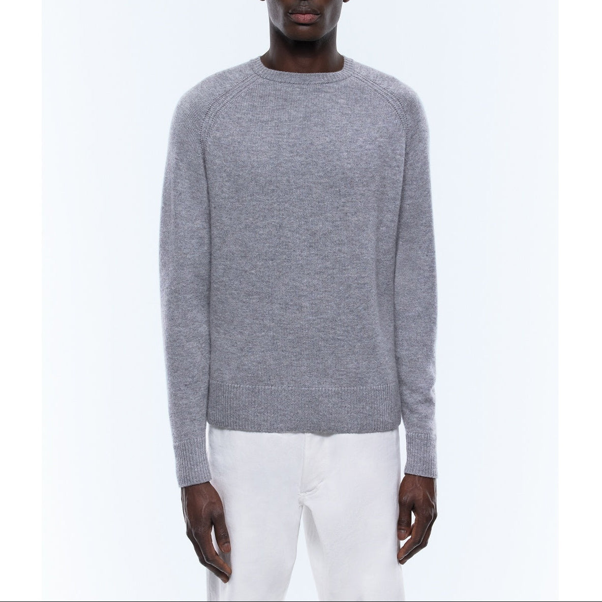 Fursac - Pull Fin En Laine Et Cachemire - Gris