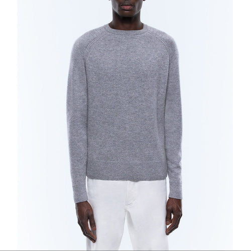 Fursac - Pull Fin En Laine Et Cachemire - Gris