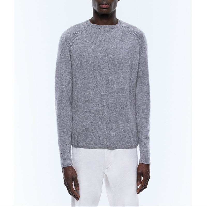 Pull Fin En Laine Et Cachemire - Gris