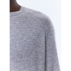 Pull Fin En Laine Et Cachemire - Gris
