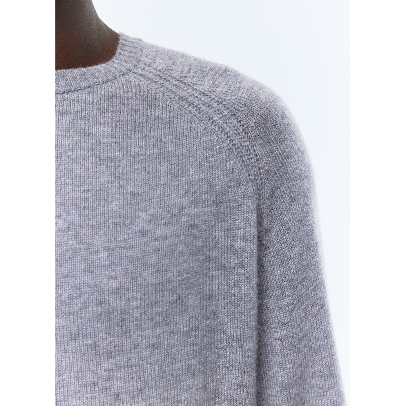Fursac - Pull Fin En Laine Et Cachemire - Gris