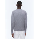 Jersey de lana fina y cachemira - Gris