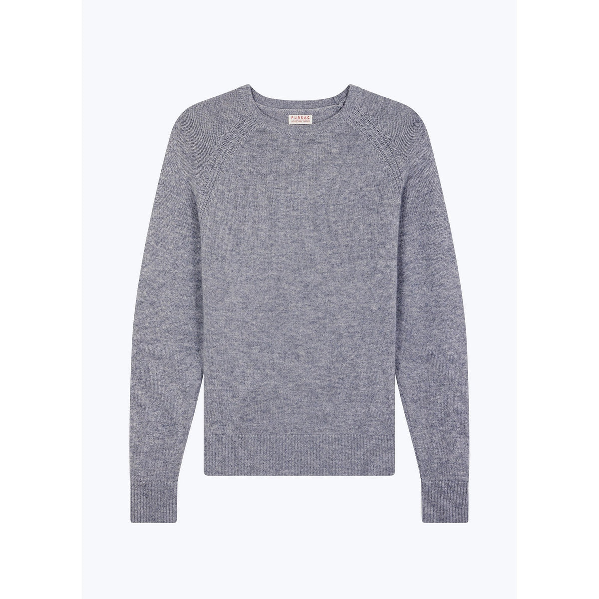 Pull Fin En Laine Et Cachemire - Gris