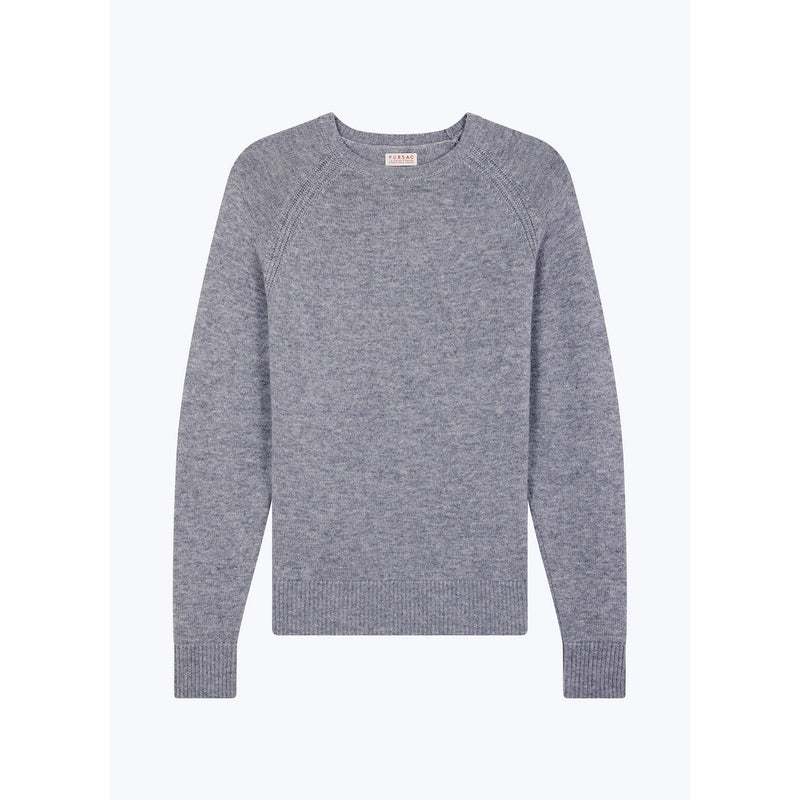 Pull Fin En Laine Et Cachemire - Gris