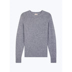 Fursac - Pull Fin En Laine Et Cachemire - Gris