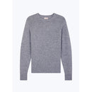 Jersey de lana fina y cachemira - Gris