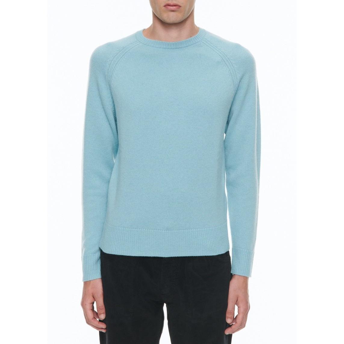 Fursac - Wool and Cashmere Jumper - Blue