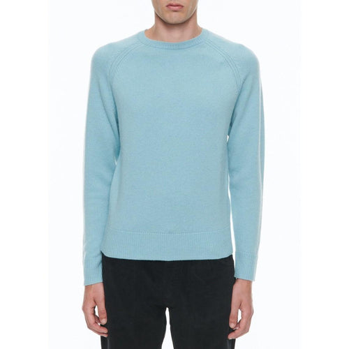 Pull En Laine Et Cachemire - Bleu