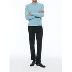 Fursac - Wool and Cashmere Jumper - Blue