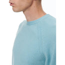 Pull En Laine Et Cachemire - Bleu