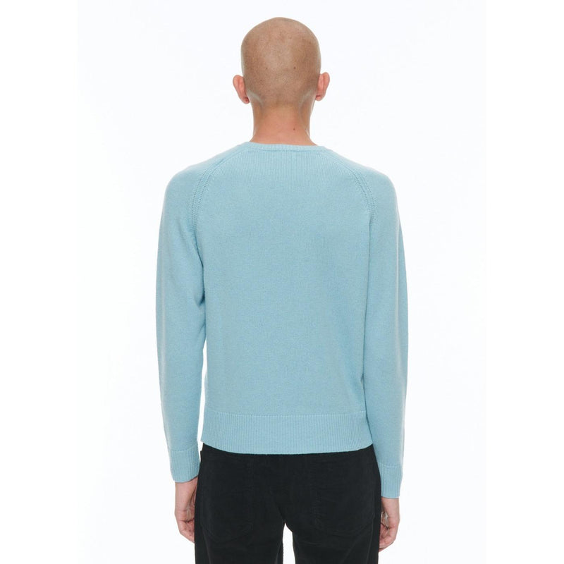 Pull En Laine Et Cachemire - Bleu