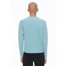 Wool And Cashmere Sweater - Blue