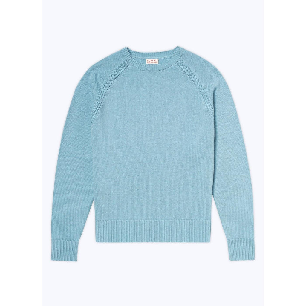 Fursac - Wool and Cashmere Jumper - Blue