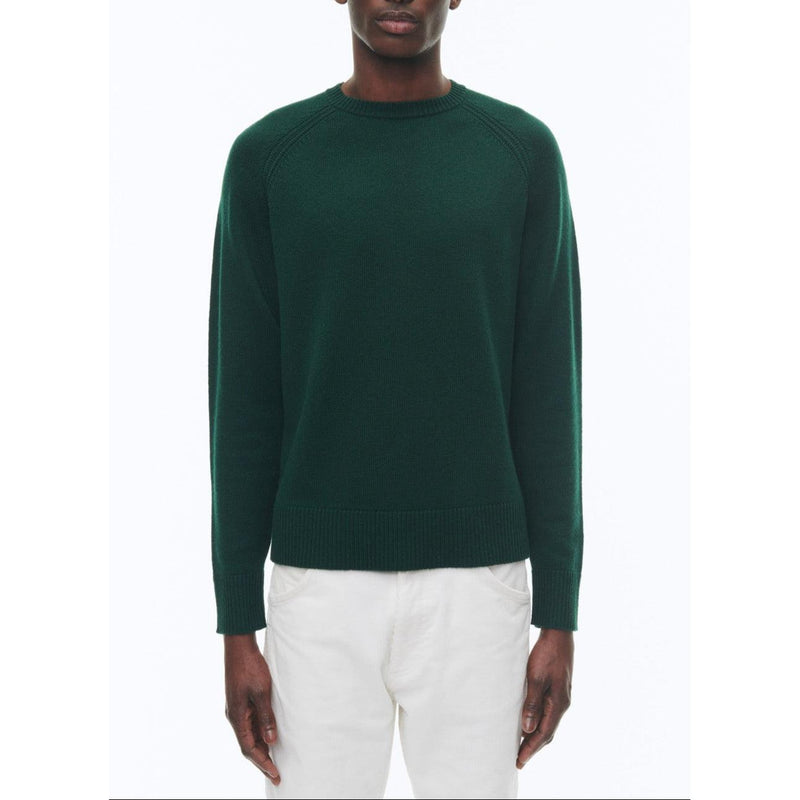 Pull En Laine Et Cachemire - Forêt