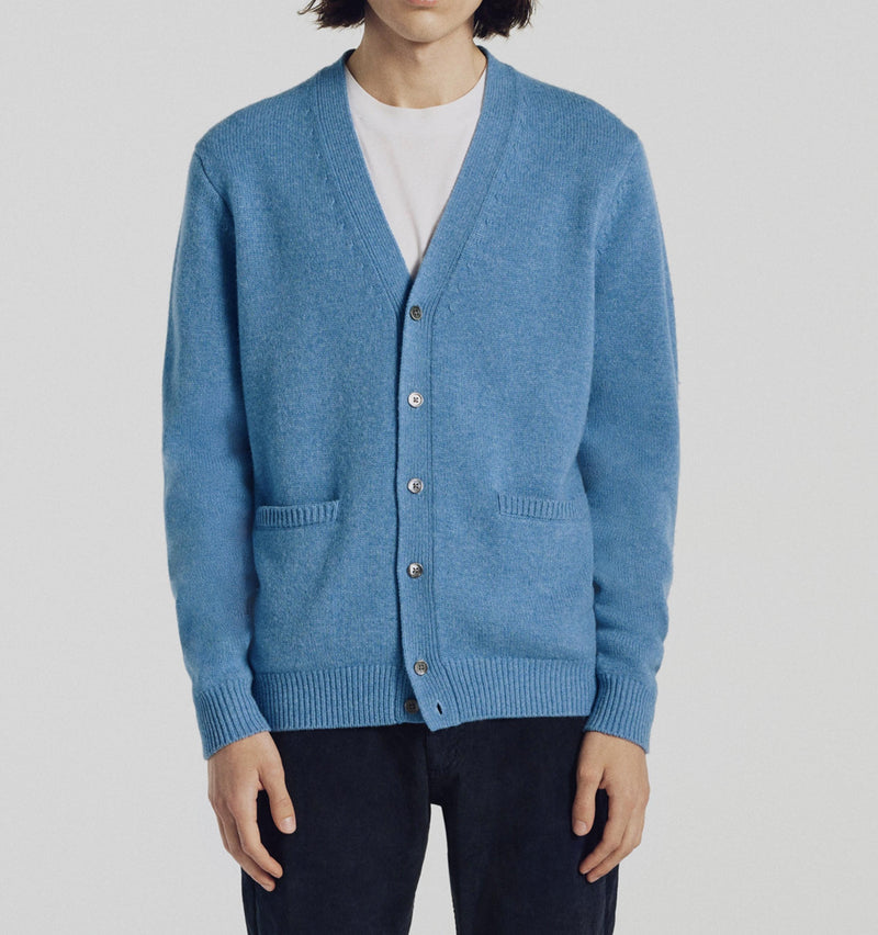 Fursac - Wool And Cashmere Cardigan - Persian