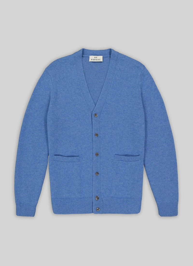 Fursac - Wool And Cashmere Cardigan - Persian