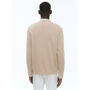 Cárdigan De Algodón Y Cashmere En Beige - Beige