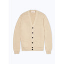 Cárdigan De Algodón Y Cashmere En Beige - Beige