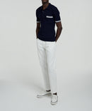 Fursac - Polo Short Sleeve Rib - Navy