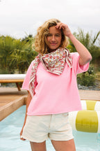 Foulard Adulte Dheli Blé