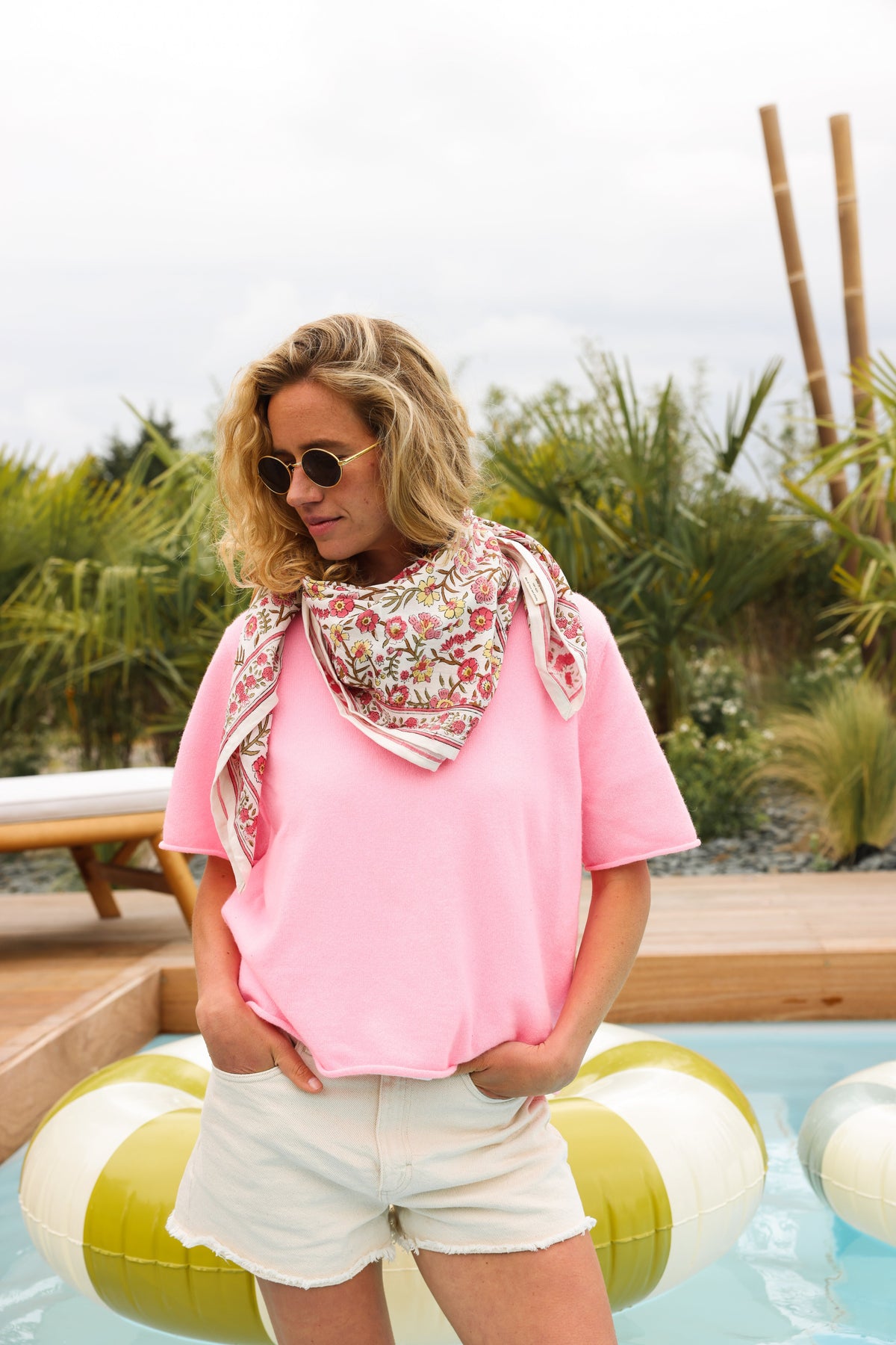 Foulard Adulte Dheli Blé
