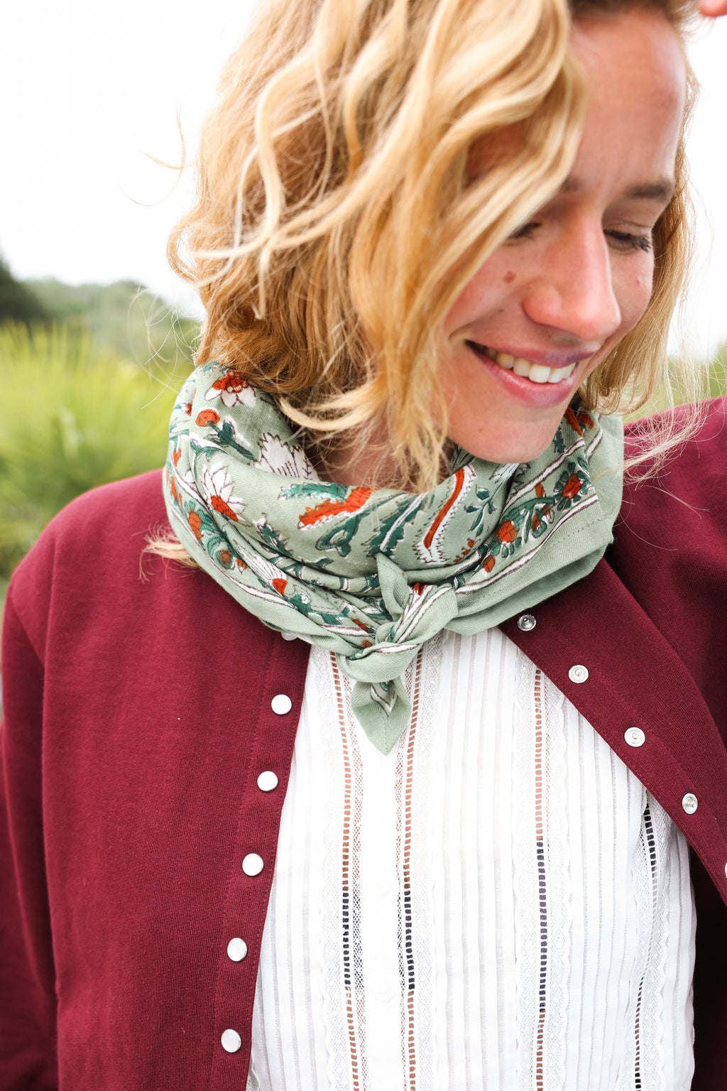 Foulard Adulte Dheli Thilleuil