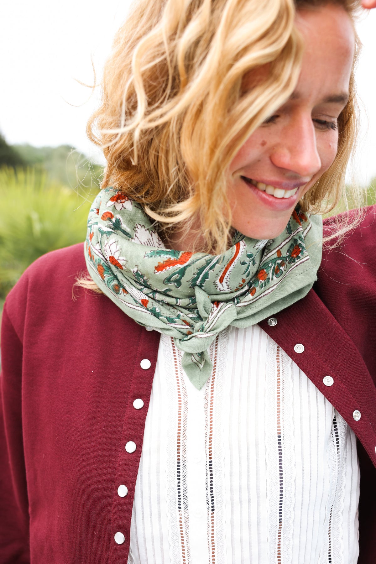 Foulard Adulte Dheli Thilleuil
