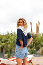 Foulard Adulte Delhi Prusse