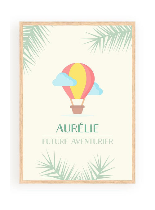 Affiches Personnalisées - Métiers