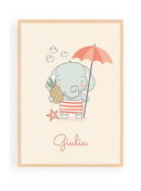 Pósters personalizados - Elefantes