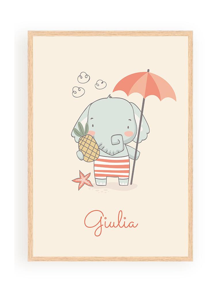 Pósters personalizados - Elefantes