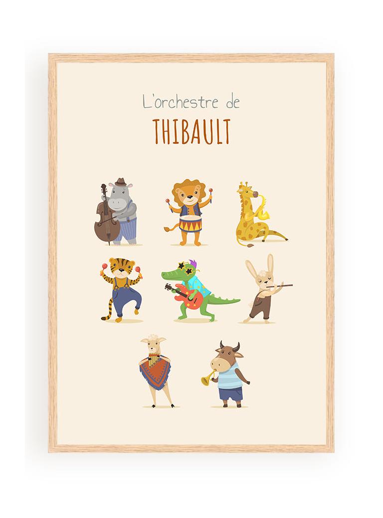 Pósters personalizados - La Orquesta
