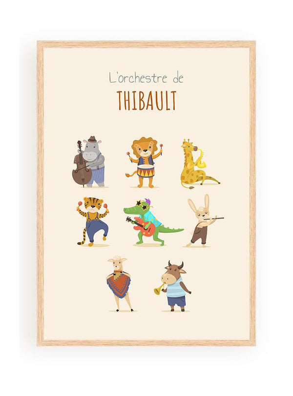 Pósters personalizados - La Orquesta