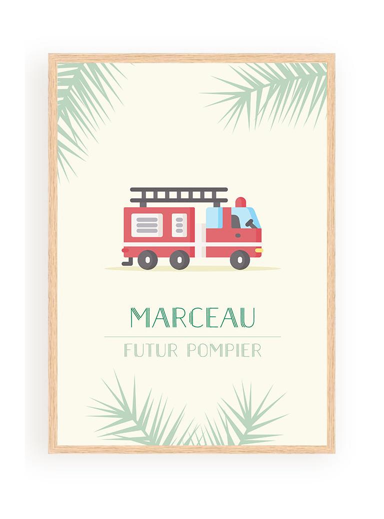 Affiches Personnalisées - Métiers