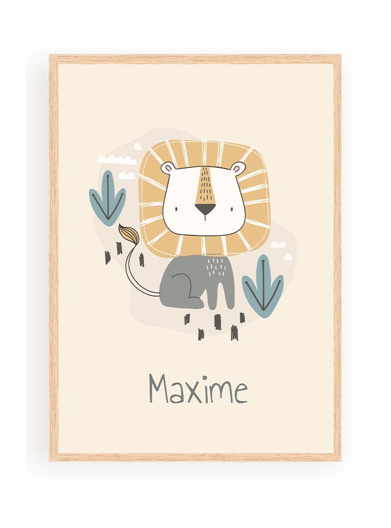 Pósters personalizados - Animales de la Sabana