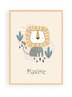 Pósters personalizados - Animales de la Sabana