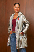 Parka Claudine - Argent