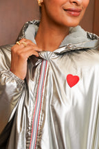 Parka Claudine - Argent