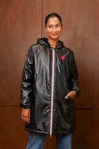Parka Claudine - Noir