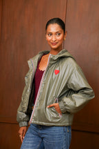 Parka Carine - Kaki