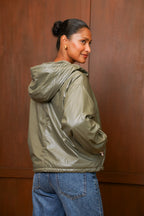 Parka Carine - Kaki
