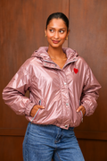 Parka Carine - Rose