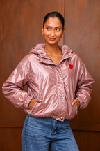 Parka Carine - Rose