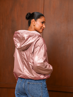 Parka Carine - Rose
