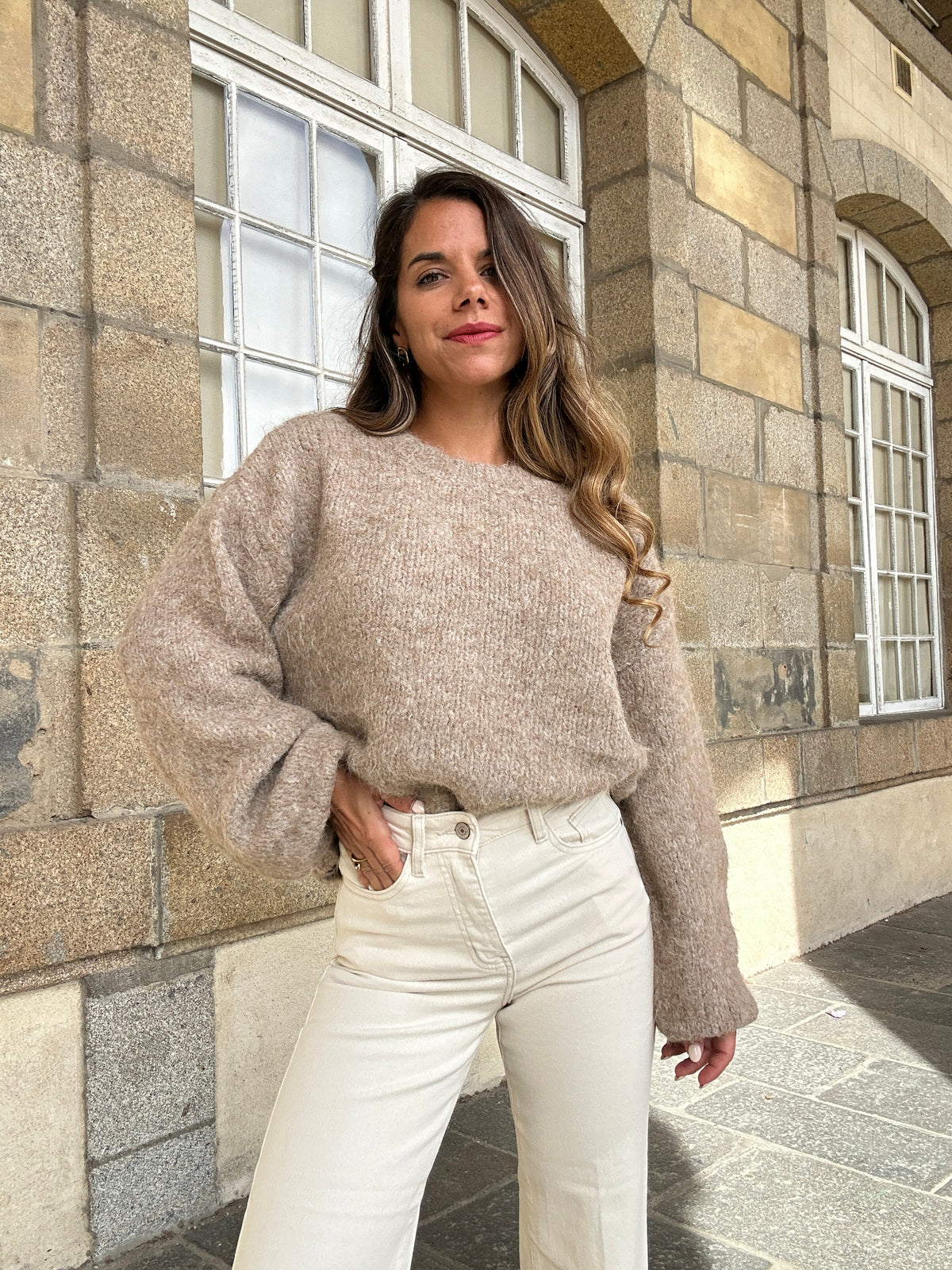 Jean Windy beige