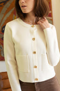 Gilet Juliette - Blanc