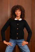 Gilet Juliette - Noir