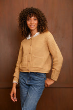Gilet Blandine - Camel