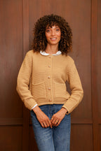 Gilet Blandine - Camel