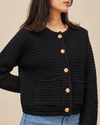 Gilet Blandine - Noir